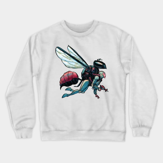 Wasp Backpack Crewneck Sweatshirt by jesse.lonergan